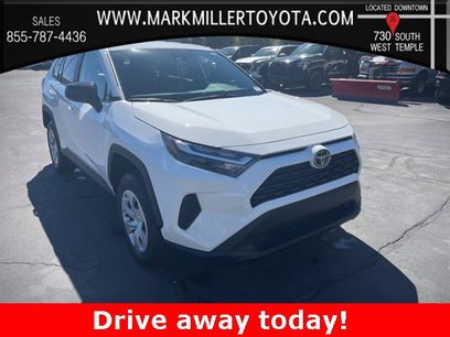 New 2025 Toyota RAV4 LE