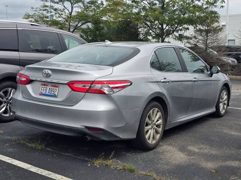Certified 2019 Toyota Camry LE FWD image 8