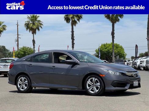 Used 2017 Honda Civic LX image 1