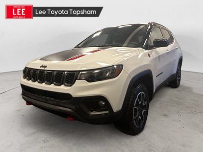 Used 2025 Jeep Compass Trailhawk