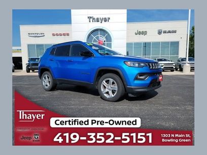 Certified 2024 Jeep Compass Latitude