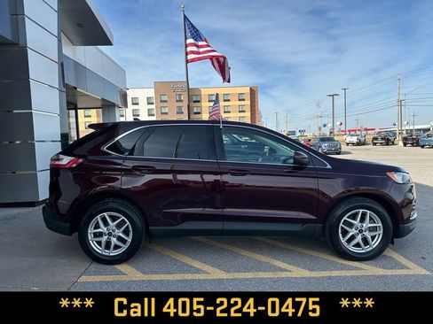 Used 2022 Ford Edge SEL w/ Convenience Package AWD/4WD image 6