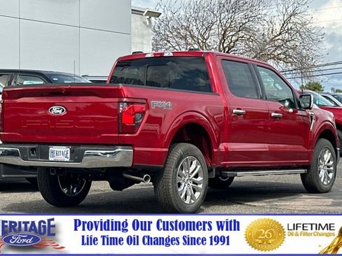 New 2025 Ford F150 XLT w/ Equipment Group 302A MID image 4