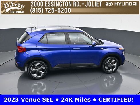 Certified 2023 Hyundai Venue SEL image 16