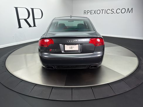 Used 2007 Audi RS 4 Sedan AWD/4WD image 4