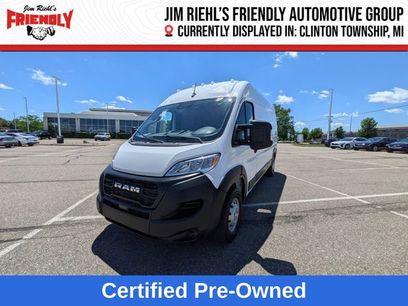 Used 2023 RAM ProMaster 2500