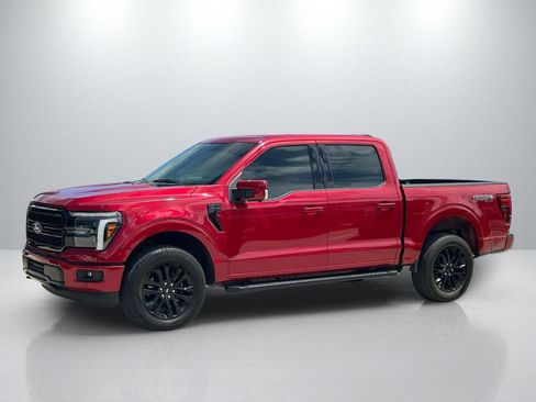 Used 2025 Ford F150 Lariat w/ Equipment Group 501A Mid AWD/4WD image 8