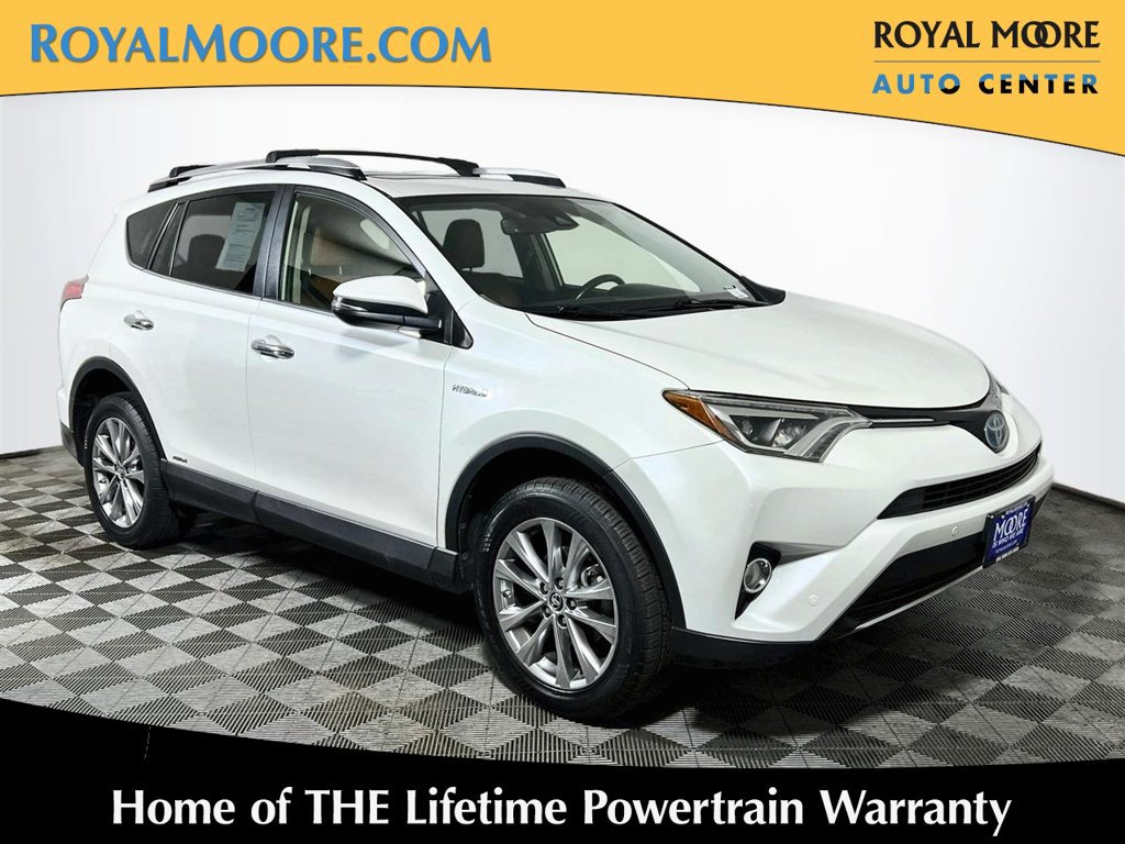 Used 2016 Toyota RAV4 Limited AWD/4WD image 1