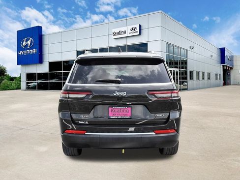 Used 2023 Jeep Grand Cherokee L Limited w/ Trailer Tow Group (B) AWD/4WD image 6