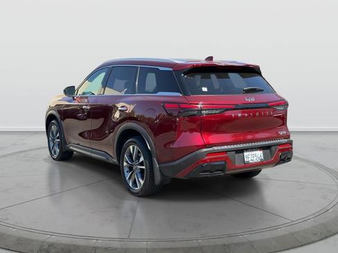 Certified 2023 INFINITI QX60 Luxe w/ Cargo Package FWD image 5