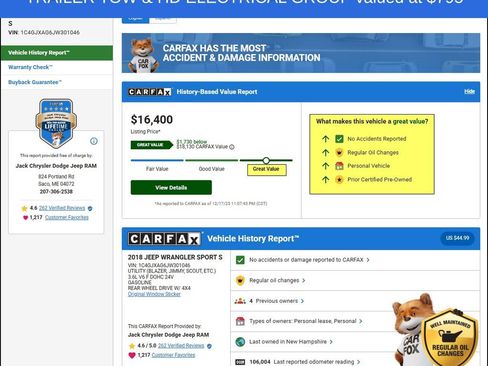 Used 2018 Jeep Wrangler Sport image 11