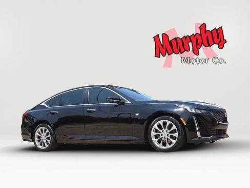 Used 2021 Cadillac CT5 Premium Luxury w/ Technology Package RWD image 6
