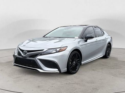 Used 2023 Toyota Camry XSE w/ Navigation Package AWD/4WD image 1