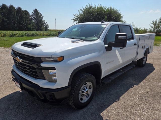Used 2024 Chevrolet Silverado 2500 W/T w/ WT Convenience Package AWD/4WD image 7