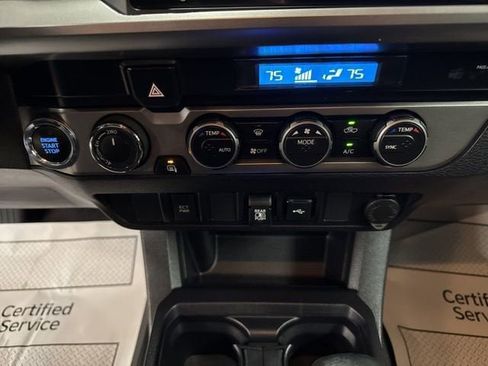 Used 2023 Toyota Tacoma SR5 w/ Black Out Package (TMS) AWD/4WD image 16