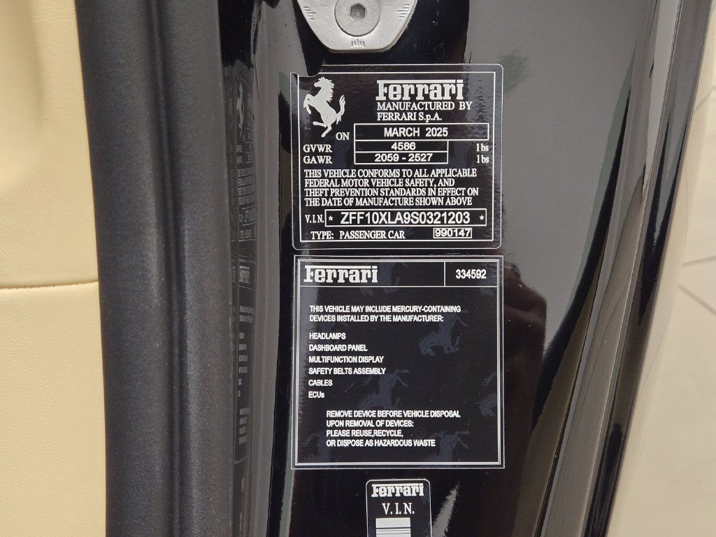 Used 2025 Ferrari 12Cilindri RWD image 38