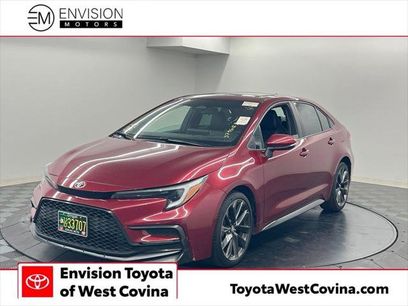 Used 2023 Toyota Corolla XSE w/ Carpet Mat Package (TMS)