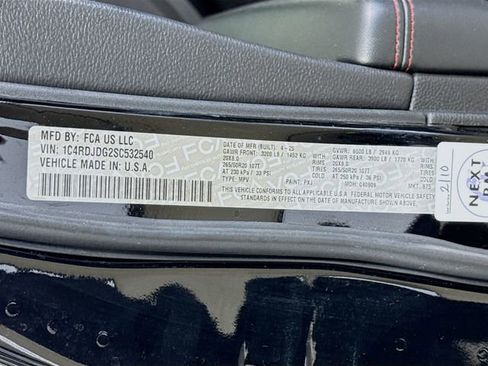 Used 2025 Dodge Durango GT AWD/4WD image 33