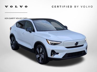 Certified 2023 Volvo C40 P8 Recharge Ultimate w/ Protection Package Premier