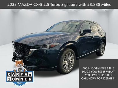 Certified 2023 MAZDA CX-5 Signature