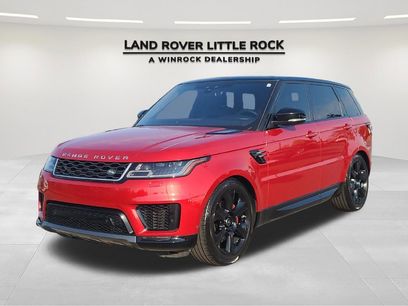 Used 2020 Land Rover Range Rover Sport HSE