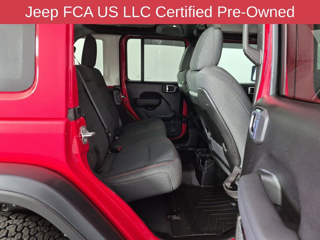 Used 2026 Jeep Wrangler Unlimited Rubicon w/ Technology Group AWD/4WD image 34