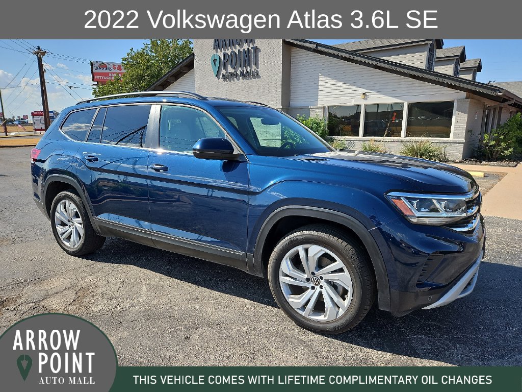 Used 2022 Volkswagen Atlas SE AWD/4WD image 1