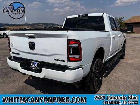 Used 2024 RAM 2500 Laramie w/ Night Edition AWD/4WD image 10
