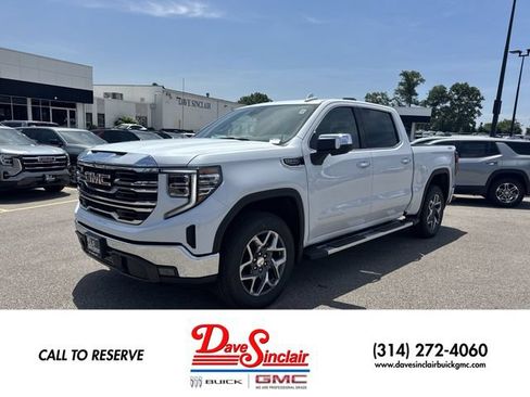 New 2026 GMC Sierra 1500 SLT w/ SLT Premium Package AWD/4WD image 1