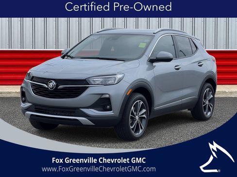 Certified 2023 Buick Encore GX Select w/ Safety Package II AWD/4WD image 1