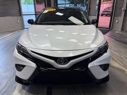 Used 2021 Toyota Camry TRD FWD image 4