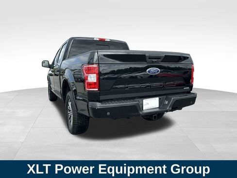 Used 2020 Ford F150 XLT w/ Equipment Group 302A Luxury AWD/4WD image 3