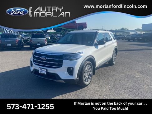 New 2025 Ford Explorer Active w/ Active Comfort Package image 1