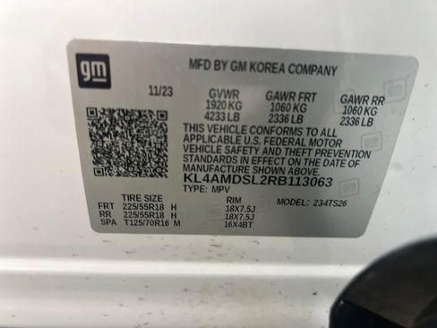 Used 2024 Buick Encore GX Sport Touring FWD image 33