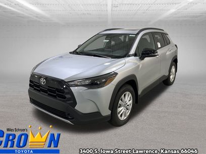 New 2026 Toyota Corolla Cross LE
