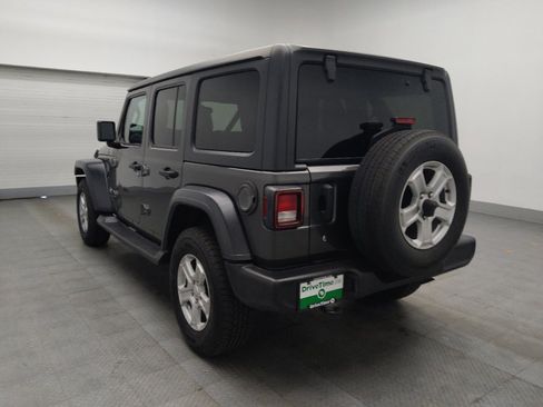Used 2019 Jeep Wrangler Unlimited Sport S AWD/4WD image 5