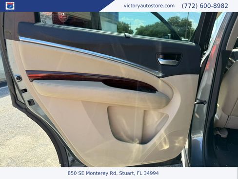 Used 2016 Acura MDX w/ Tech & Entertainment Packag AWD/4WD image 13