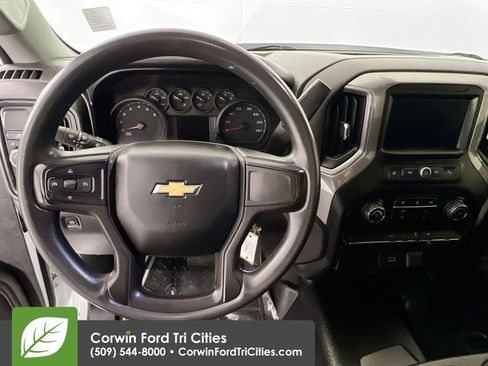 Used 2020 Chevrolet Silverado 1500 W/T w/ WT Fleet Convenience Package image 21