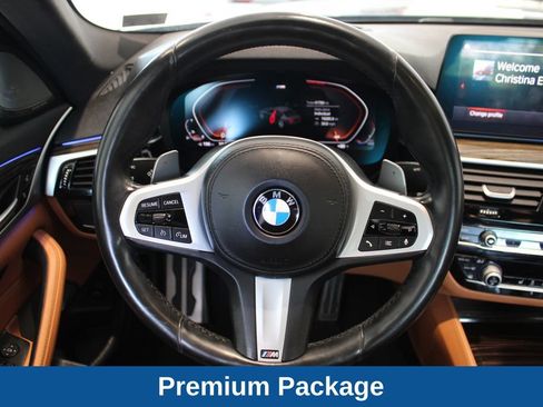 Used 2021 BMW 530i w/ M Sport Package RWD image 21