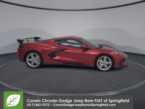 Used 2025 Chevrolet Corvette Stingray Coupe w/ Battery Protection Package RWD image 17