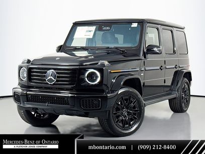 New 2025 Mercedes-Benz G 580 w/ EQ Technology