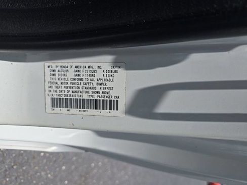 Used 2014 Honda Accord EX-L image 13