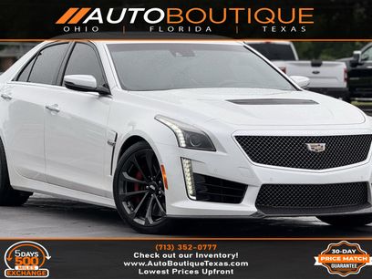 Used 2019 Cadillac CTS V w/ Carbon Fiber Package