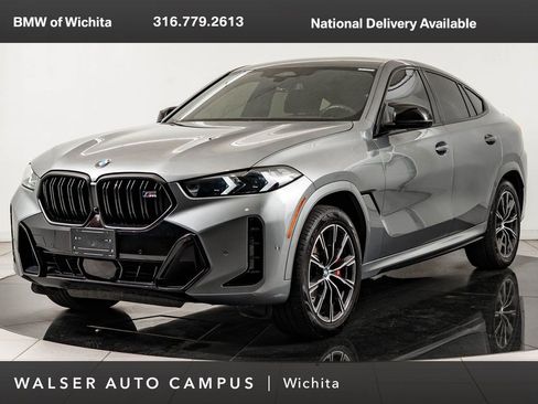 Used 2024 BMW X6 M60i w/ Executive Package AWD/4WD image 1