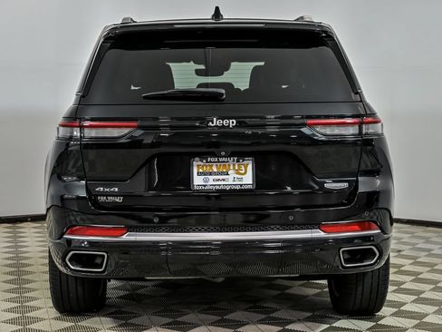 Used 2023 Jeep Grand Cherokee Summit w/ Luxury Tech Group V AWD/4WD image 7