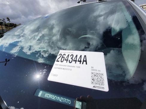 Used 2022 Chevrolet Silverado 1500 Custom image 32