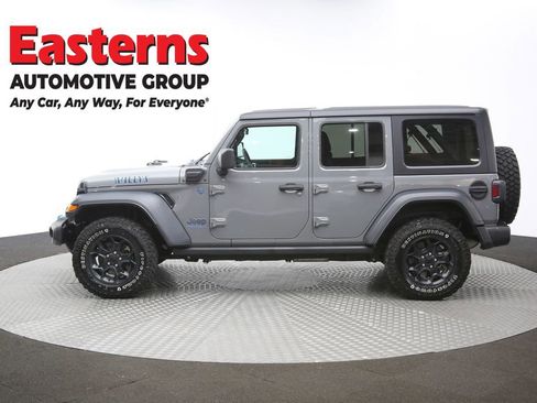 Used 2023 Jeep Wrangler Unlimited w/ 8.4" Radio Group image 58