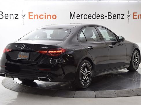 Used 2025 Mercedes-Benz C 300 4MATIC Sedan image 6