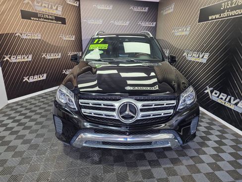 Used 2017 Mercedes-Benz GLS 450 4MATIC w/ Premium Package image 5