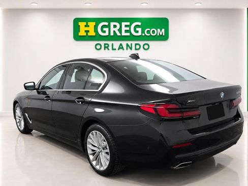 Used 2023 BMW 530i xDrive w/ Premium Package AWD/4WD image 2